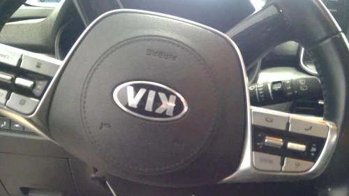 2021 Kia Telluride Driver Steering Wheel Used OEM Airbag