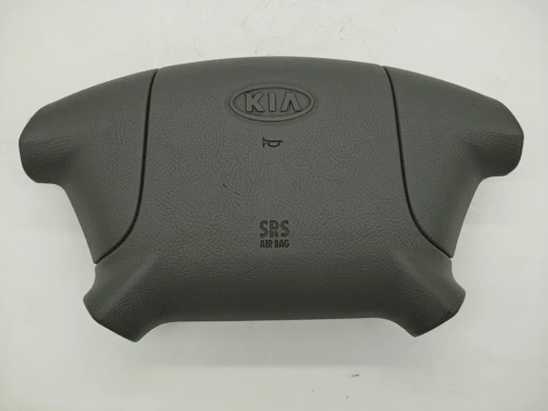 2004 Kia Rio Driver Steering Wheel Used OEM Airbag