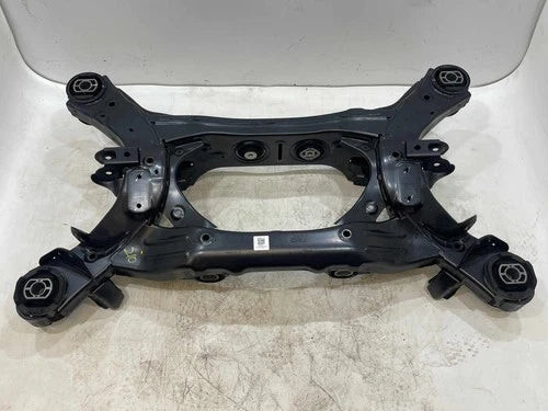 Fits 2022 2023 GENESIS GV70 2.5L AWD AT Rear Subframe Crossmember Cradle OEM used OEM rear subframe and crossmember
