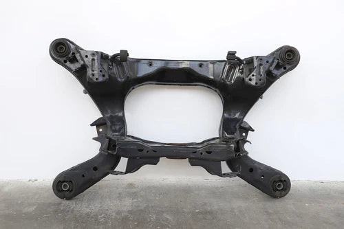 Infiniti Q50 Hybrid 14-15 Rear Sub-Frame Crossmember AWD, 55400-1MA0C, C022, OEM used OEM rear subframe and crossmember