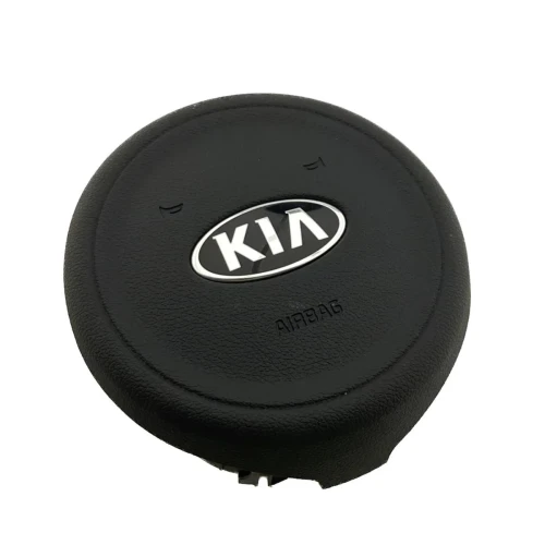 Kia Optima Driver Airbag 56900D5000 Black Used OEM Airbag