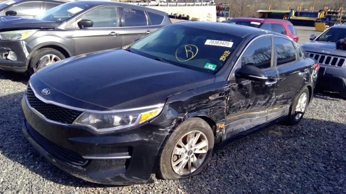 2016-2020 Kia Optima Passenger Roof Curtain VIN K Korea Built Used OEM Airbag