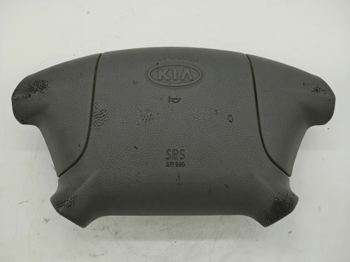 2003 Kia Rio Driver Steering Wheel Used OEM Airbag