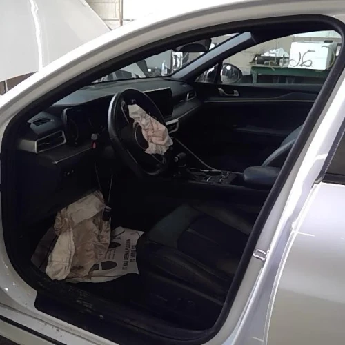 2022 Kia K5 Driver Roof Curtain Used OEM Airbag