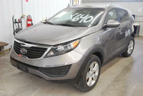 Kia Sportage Passenger Dash Used OEM Airbag