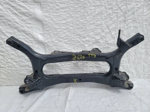 2020-2023 Toyota Corolla Rear Suspension Subframe Crossmember FWD OEM 5120602060 used OEM rear subframe and crossmember