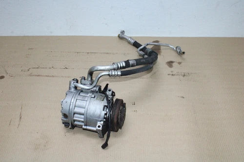 09-15 BMW 750i AC A/C Air Conditioner Conditioning Compressor Assembly Unit OEM