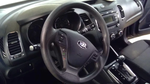 2017 Kia Forte Driver Steering Wheel VIN K Coupe Used OEM Airbag