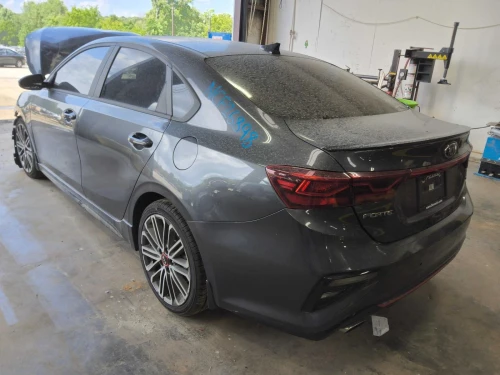 2021 Kia Forte Driver Roof Curtain Sedan Used OEM Airbag