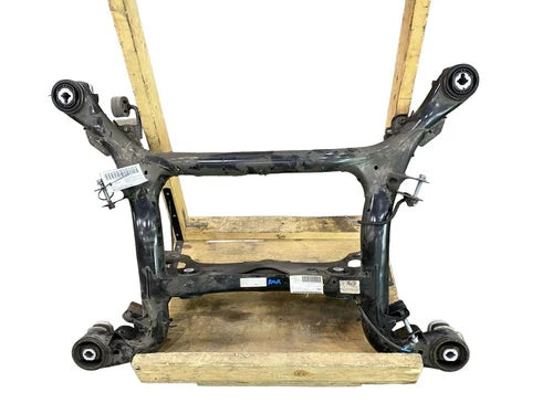2019 - 2022 PORSCHE CAYENNE 9Y0 OEM REAR UNDERCARRIAGE CROSSMEMBER SUBFRAME used OEM rear subframe and crossmember