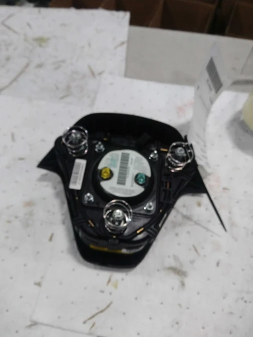 2015 Kia Forte Driver Steering Wheel Black Used OEM Airbag