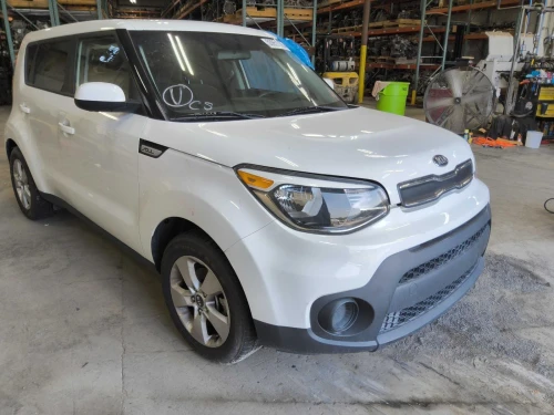 2019 Kia Soul Driver Steering Wheel Used OEM Airbag