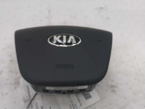 2015 Kia Sorento Driver Steering Wheel Gray Used OEM Airbag