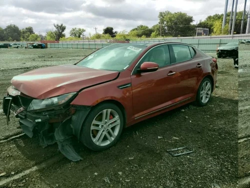 2013 Kia Optima Passenger Roof Curtain US Built Used OEM Airbag