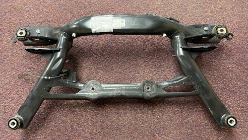 2019 2022 AUDI Q3 AWD REAR SUBFRAME OEM 5Q0505235J used OEM rear subframe and crossmember