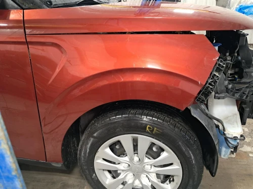 2023 Kia Soul Passenger Roof Curtain Used OEM Airbag