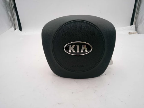 2021 Kia Telluride Driver Steering Wheel Gray Used OEM Airbag