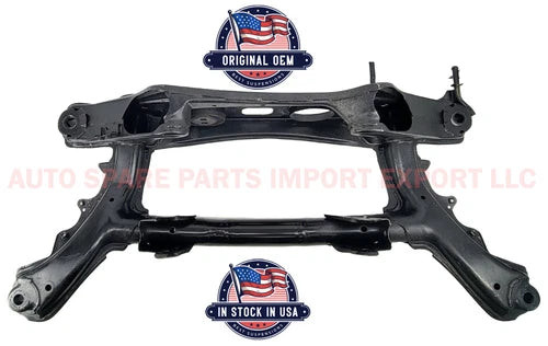 2003-2006 Toyota Matrix / Pontiac Vibe Rear Crossmember Subframe K-Frame AWD used OEM rear subframe and crossmember