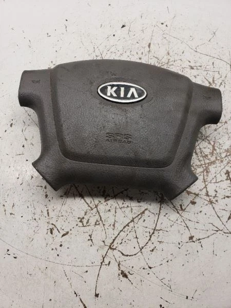 2008 Kia Spectra Driver Steering Wheel Used OEM Airbag