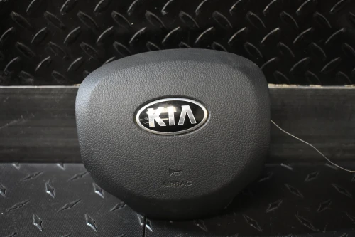 2013 Kia Optima Driver Steering Wheel Black Used OEM Airbag