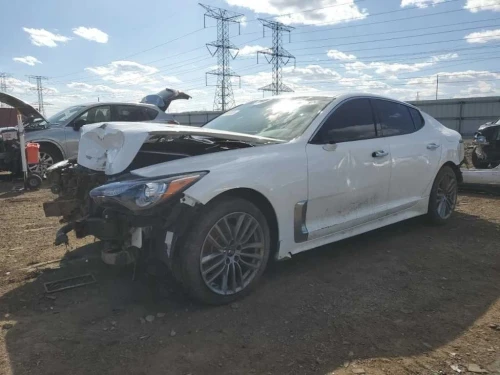 2018 Kia Stinger Driver Roof Curtain Used OEM Airbag