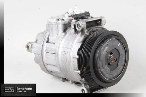 07-10 BMW E70 X5 4.8L Engine AC Air Conditioning Compressor Pump Assembly OEM
