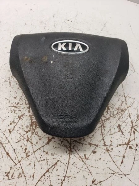 2007 Kia Rio Driver Steering Wheel Used OEM Airbag