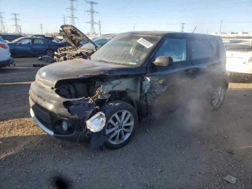 2017 Kia Soul Driver Roof Curtain Used OEM Airbag