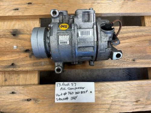 06-10 INFINITI M45 AC Compressor OEM