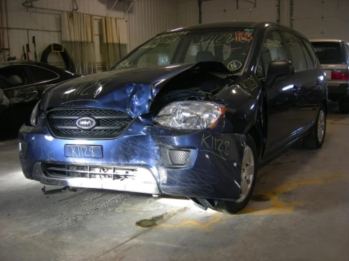 Kia Rondo Passenger Airbag Black Used OEM Airbag