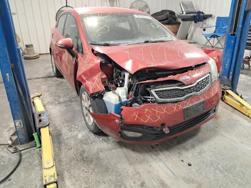 2013 Kia Rio Driver Roof Curtain Used OEM Airbag