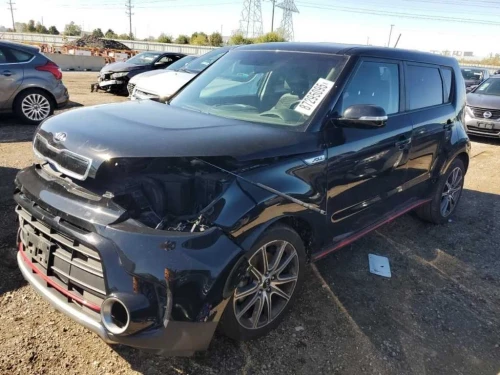 2018 Kia Soul Passenger Dash Used OEM Airbag