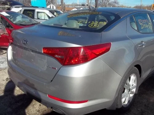 2011-2016 Kia Optima Driver Roof Curtain Hybrid VIN K Korea Built Used OEM Airbag