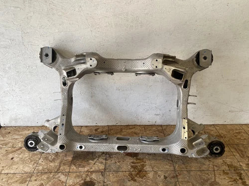 FORD MUSTANG MACH-E 2021-2024 OEM REAR SUBFRAME CROSSMEMBER CRADLE RWD ASSEMBLY used OEM rear subframe and crossmember