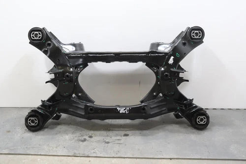 2024 - 2025 GENESIS GV70 3.5L AWD REAR FRAME SUBFRAME CROSSMEMBER CRADLE OEM used OEM rear subframe and crossmember