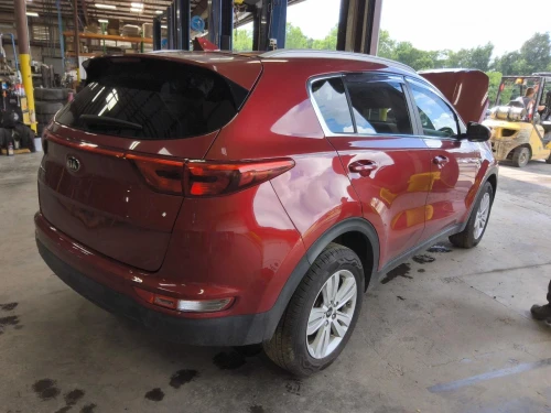 2017 Kia Sportage Passenger Roof Curtain Used OEM Airbag