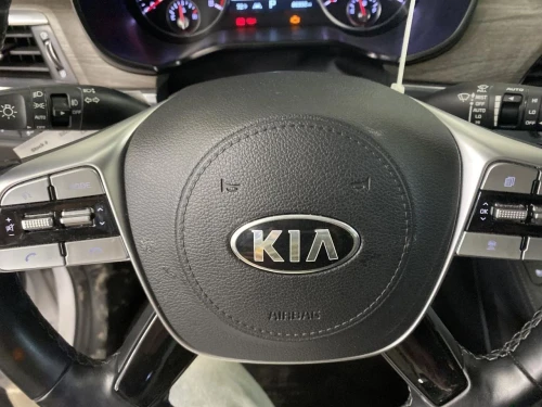 2020-2021 Kia Telluride Driver Steering Wheel Used OEM Airbag