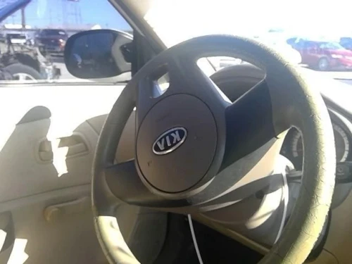 2010 Kia Rio Driver Steering Wheel Used OEM Airbag