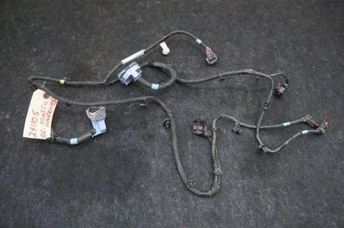 Tesla Rear Tri-motor Subframe Used OEM Wiring Harness 1682248-00-G used OEM wiring harness