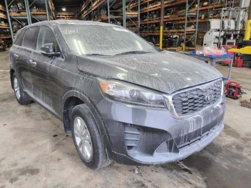 2019 Kia Sorento Driver Roof Curtain Used OEM Airbag