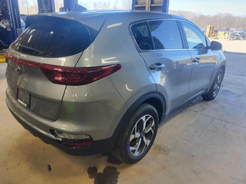 2021 Kia Sportage Passenger Roof Curtain Used OEM Airbag