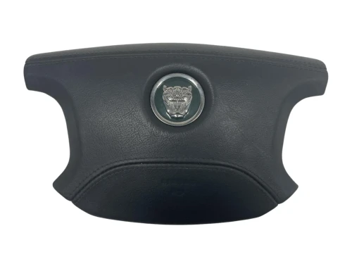 2006-2007 Kia Driver Steering Wheel XR853845LEG Black Used OEM Airbag