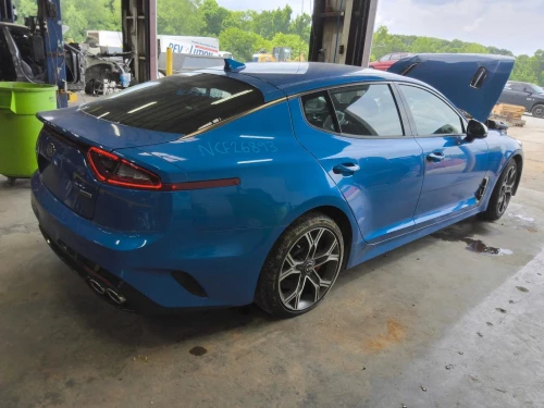 2019 Kia Stinger Passenger Roof Curtain Used OEM Airbag