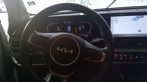 2023 Kia Sportage Driver Steering Wheel Korea Built Used OEM Airbag