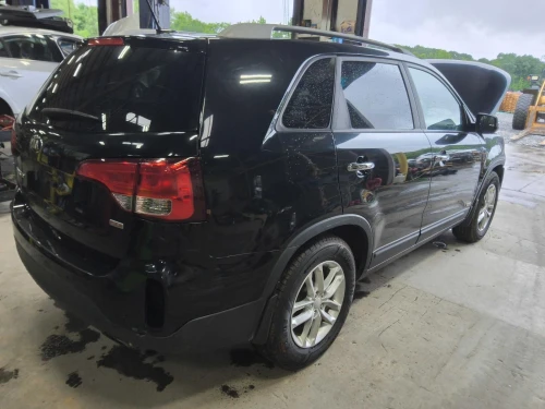 2015 Kia Sorento Driver Roof Curtain Used OEM Airbag