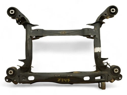 2018 - 2021 Audi A5 F5 Subframe Crossmember Cradle K Frame Suspension Rear Oem used OEM rear subframe and crossmember