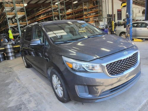 2017 Kia Sedona Passenger Roof Curtain Used OEM Airbag