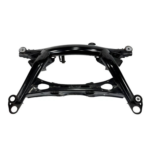 19-25 VOLVO XC40 REAR SUSPENSION UNDERCARRIAGE SUBFRAME CROSSMEMBER 32246801 OEM used OEM rear subframe and crossmember
