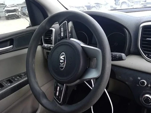 2020 Kia Sportage Driver Steering Wheel Used OEM Airbag