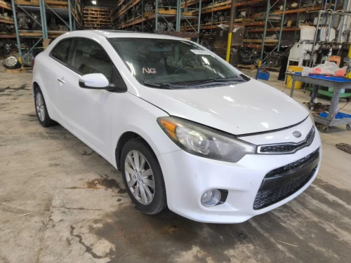 2014 Kia Forte Driver Roof Curtain Used OEM Airbag